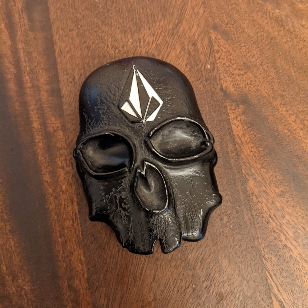 Volcom belt buckle